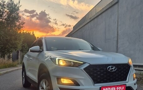 Hyundai Tucson III, 2018 год, 1 811 000 рублей, 1 фотография