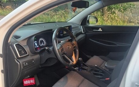 Hyundai Tucson III, 2018 год, 1 811 000 рублей, 8 фотография