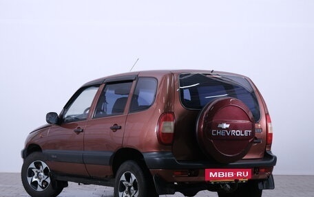 Chevrolet Niva I рестайлинг, 2008 год, 559 000 рублей, 5 фотография