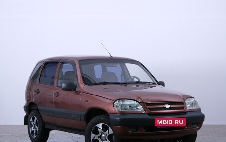 Chevrolet Niva I рестайлинг, 2008 год, 559 000 рублей, 2 фотография