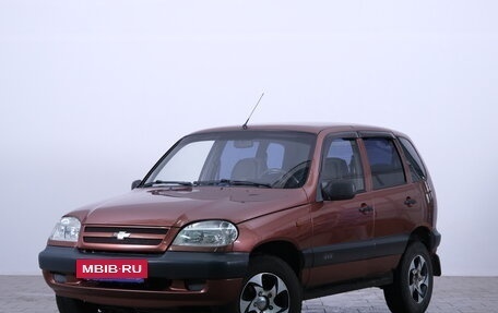 Chevrolet Niva I рестайлинг, 2008 год, 559 000 рублей, 4 фотография