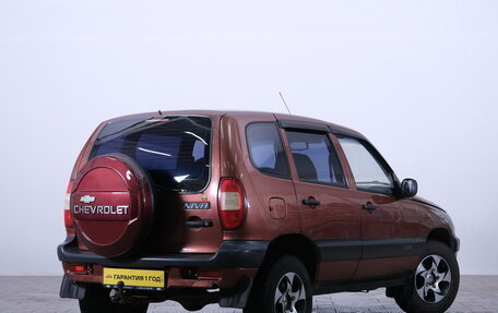 Chevrolet Niva I рестайлинг, 2008 год, 559 000 рублей, 7 фотография