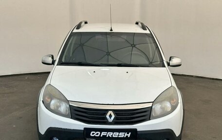Renault Sandero I, 2014 год, 357 000 рублей, 3 фотография