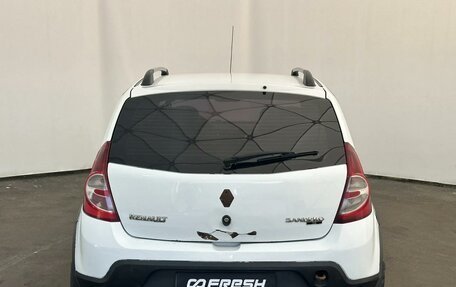 Renault Sandero I, 2014 год, 357 000 рублей, 4 фотография