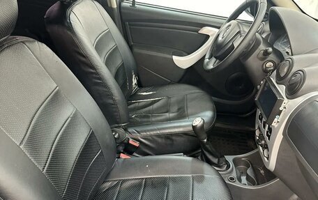 Renault Sandero I, 2014 год, 357 000 рублей, 12 фотография