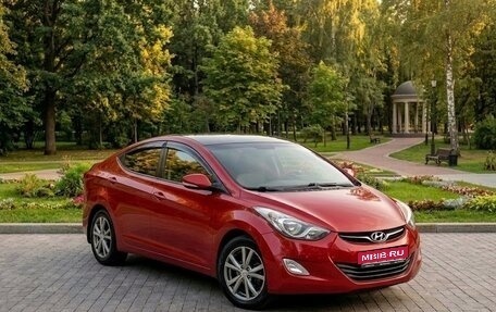 Hyundai Elantra V, 2012 год, 1 100 000 рублей, 1 фотография