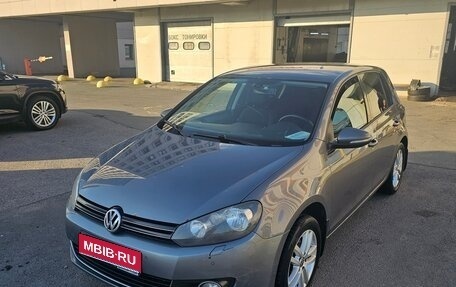 Volkswagen Golf VI, 2012 год, 820 000 рублей, 1 фотография
