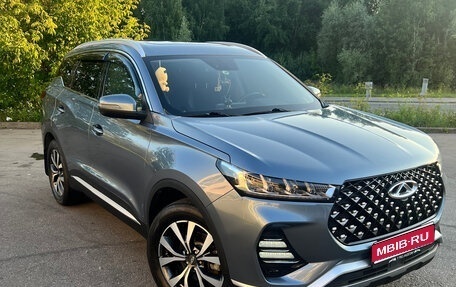 Chery Tiggo 7 Pro, 2021 год, 1 470 000 рублей, 1 фотография