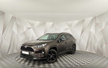 Toyota RAV4, 2022 год, 3 019 500 рублей, 1 фотография