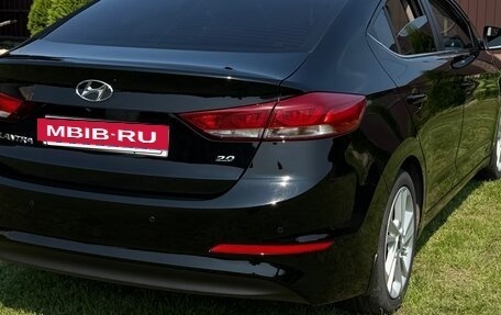 Hyundai Elantra VI рестайлинг, 2017 год, 1 650 000 рублей, 7 фотография