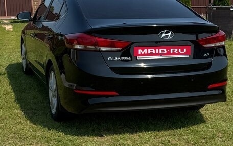 Hyundai Elantra VI рестайлинг, 2017 год, 1 650 000 рублей, 5 фотография
