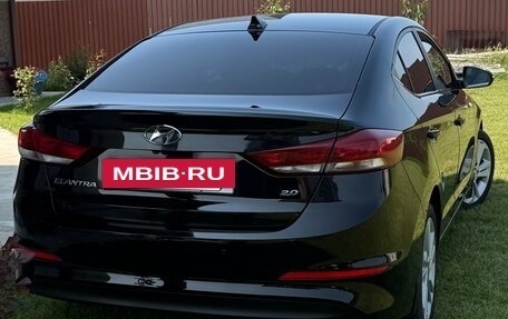 Hyundai Elantra VI рестайлинг, 2017 год, 1 650 000 рублей, 3 фотография