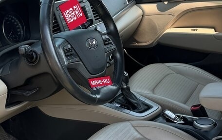 Hyundai Elantra VI рестайлинг, 2017 год, 1 650 000 рублей, 10 фотография