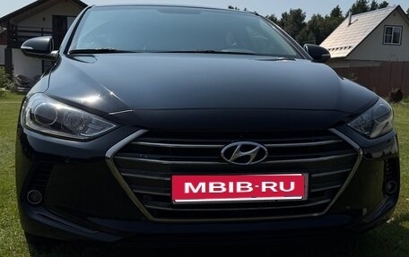 Hyundai Elantra VI рестайлинг, 2017 год, 1 650 000 рублей, 8 фотография