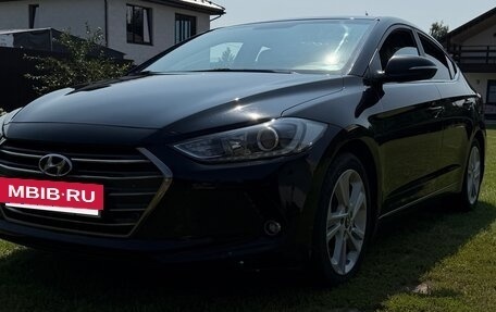 Hyundai Elantra VI рестайлинг, 2017 год, 1 650 000 рублей, 9 фотография