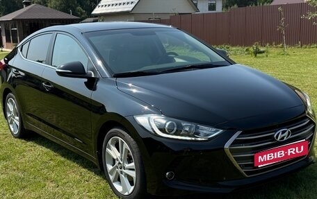 Hyundai Elantra VI рестайлинг, 2017 год, 1 650 000 рублей, 18 фотография