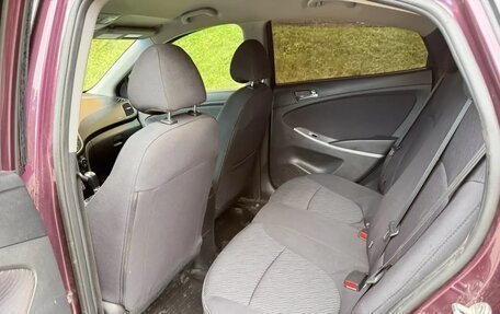 Hyundai Solaris II рестайлинг, 2011 год, 448 000 рублей, 10 фотография
