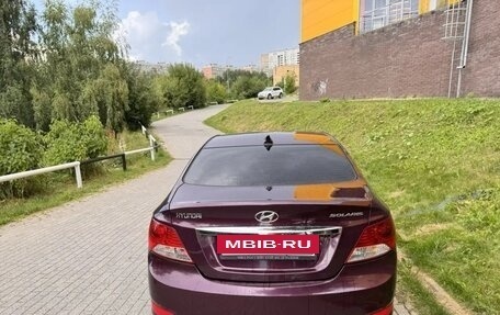 Hyundai Solaris II рестайлинг, 2011 год, 448 000 рублей, 4 фотография