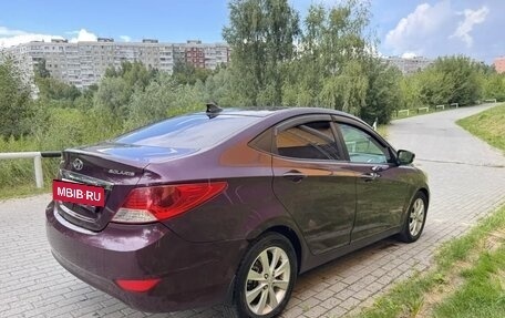 Hyundai Solaris II рестайлинг, 2011 год, 448 000 рублей, 5 фотография