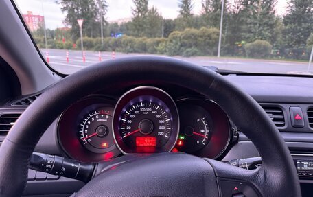 KIA Rio III рестайлинг, 2013 год, 845 000 рублей, 4 фотография