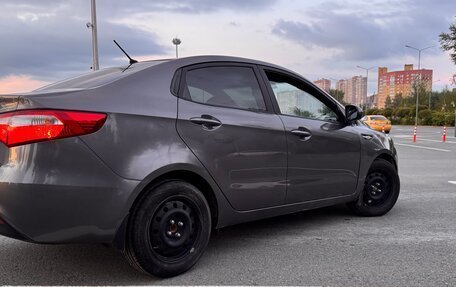 KIA Rio III рестайлинг, 2013 год, 845 000 рублей, 8 фотография