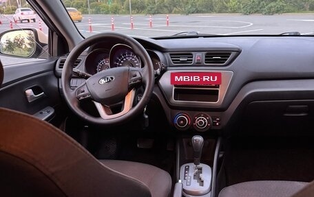 KIA Rio III рестайлинг, 2013 год, 845 000 рублей, 6 фотография