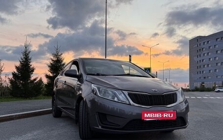 KIA Rio III рестайлинг, 2013 год, 845 000 рублей, 12 фотография