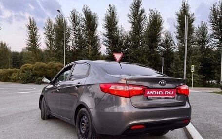 KIA Rio III рестайлинг, 2013 год, 845 000 рублей, 9 фотография