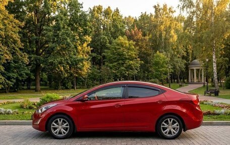 Hyundai Elantra V, 2012 год, 1 100 000 рублей, 2 фотография