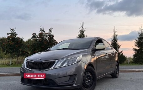 KIA Rio III рестайлинг, 2013 год, 845 000 рублей, 13 фотография