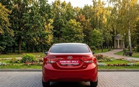 Hyundai Elantra V, 2012 год, 1 100 000 рублей, 3 фотография