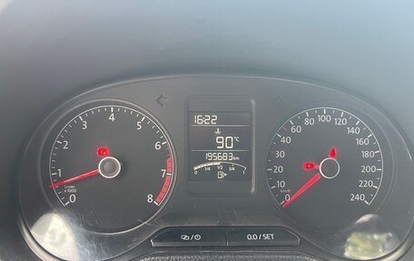 Volkswagen Polo VI (EU Market), 2015 год, 850 000 рублей, 9 фотография