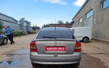 Opel Astra G, 2002 год, 350 000 рублей, 8 фотография