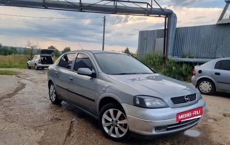 Opel Astra G, 2002 год, 350 000 рублей, 3 фотография