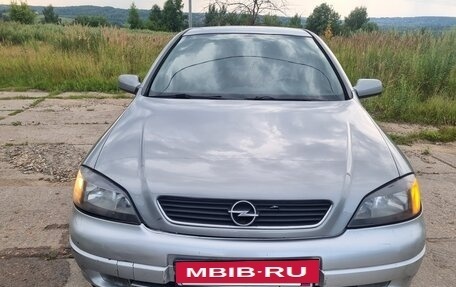 Opel Astra G, 2002 год, 350 000 рублей, 12 фотография