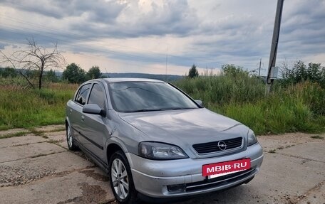 Opel Astra G, 2002 год, 350 000 рублей, 13 фотография