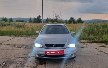 Opel Astra G, 2002 год, 350 000 рублей, 26 фотография