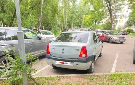 Renault Logan I, 2007 год, 285 000 рублей, 5 фотография