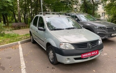 Renault Logan I, 2007 год, 285 000 рублей, 3 фотография