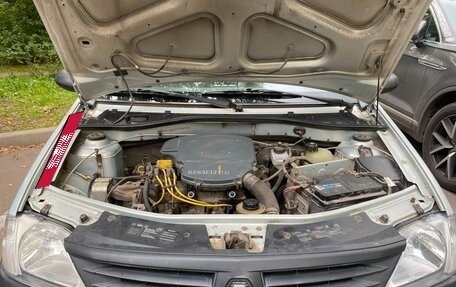 Renault Logan I, 2007 год, 285 000 рублей, 4 фотография