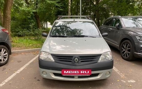 Renault Logan I, 2007 год, 285 000 рублей, 2 фотография