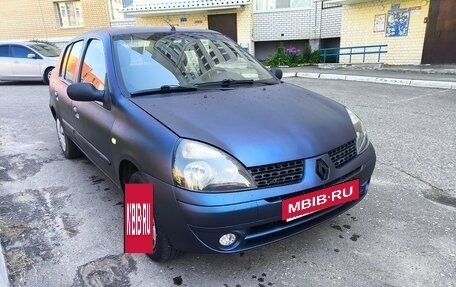 Renault Symbol I, 2002 год, 240 000 рублей, 2 фотография