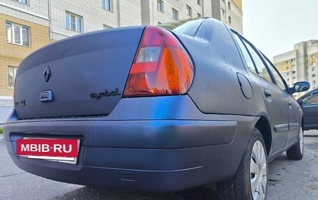 Renault Symbol I, 2002 год, 240 000 рублей, 3 фотография