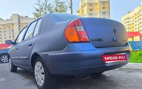 Renault Symbol I, 2002 год, 240 000 рублей, 4 фотография