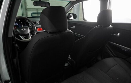 KIA Rio III рестайлинг, 2012 год, 799 000 рублей, 11 фотография