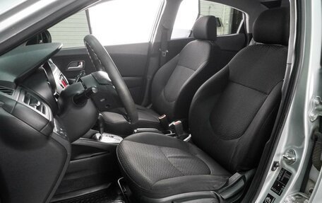KIA Rio III рестайлинг, 2012 год, 799 000 рублей, 10 фотография