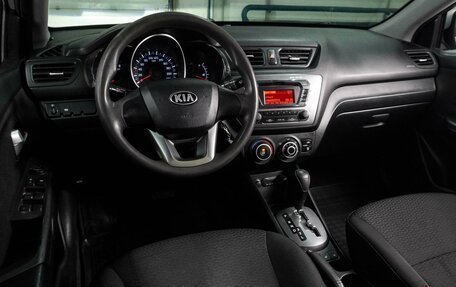 KIA Rio III рестайлинг, 2012 год, 799 000 рублей, 6 фотография