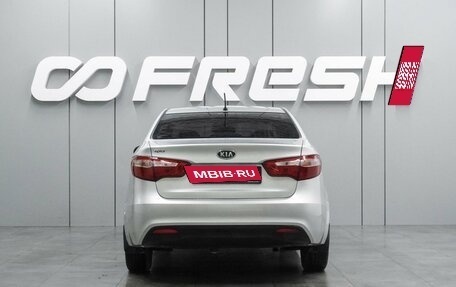 KIA Rio III рестайлинг, 2012 год, 799 000 рублей, 4 фотография
