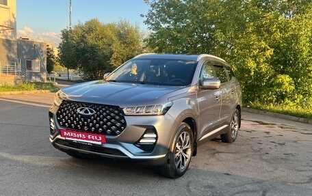 Chery Tiggo 7 Pro, 2021 год, 1 470 000 рублей, 4 фотография