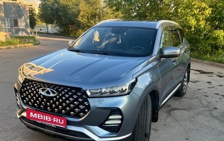 Chery Tiggo 7 Pro, 2021 год, 1 470 000 рублей, 3 фотография